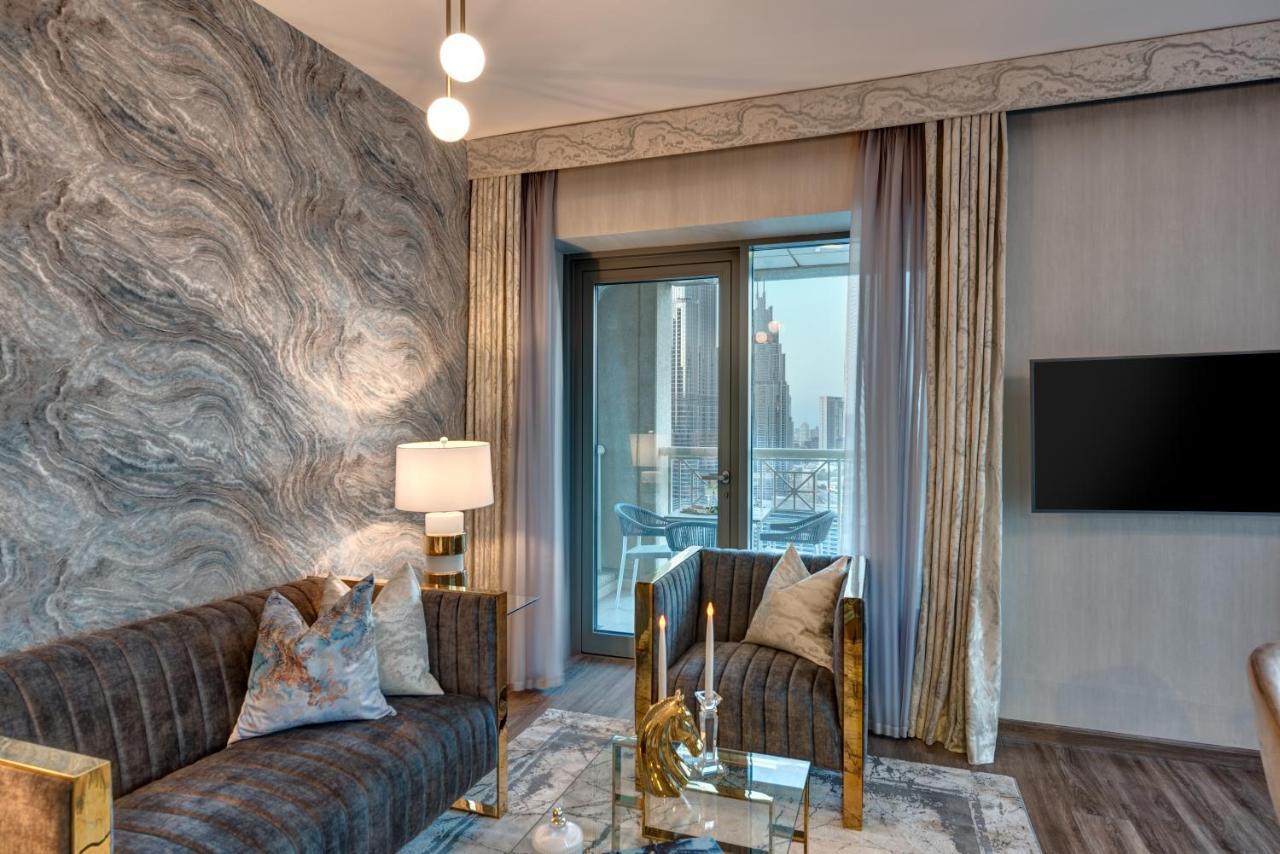 Durrani Homes - Designer 2Br Apt With Stunning Burj Khalifa And Fountain View Dubai Exterior photo