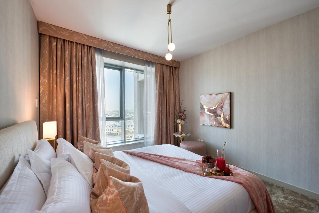Durrani Homes - Designer 2Br Apt With Stunning Burj Khalifa And Fountain View Dubai Exterior photo
