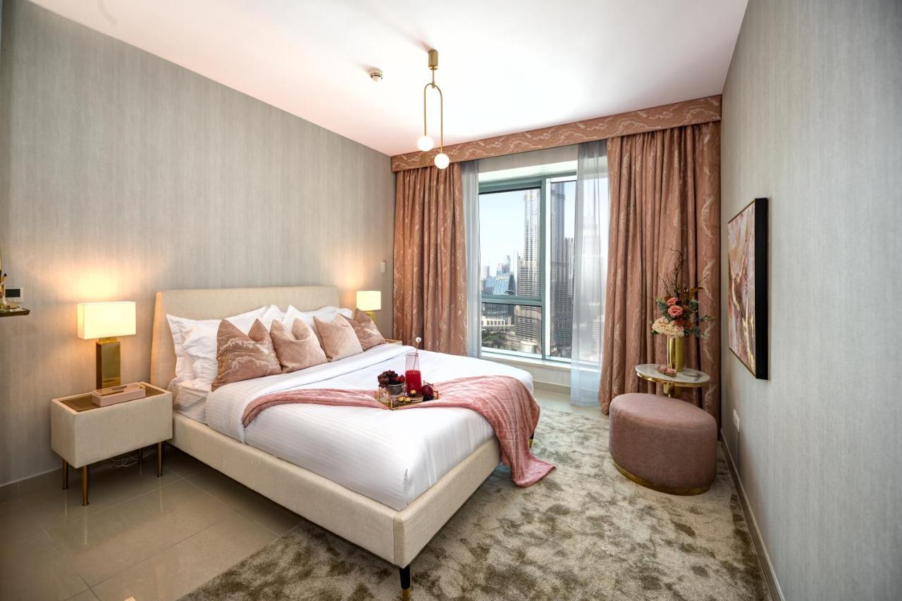 Durrani Homes - Designer 2Br Apt With Stunning Burj Khalifa And Fountain View Dubai Exterior photo